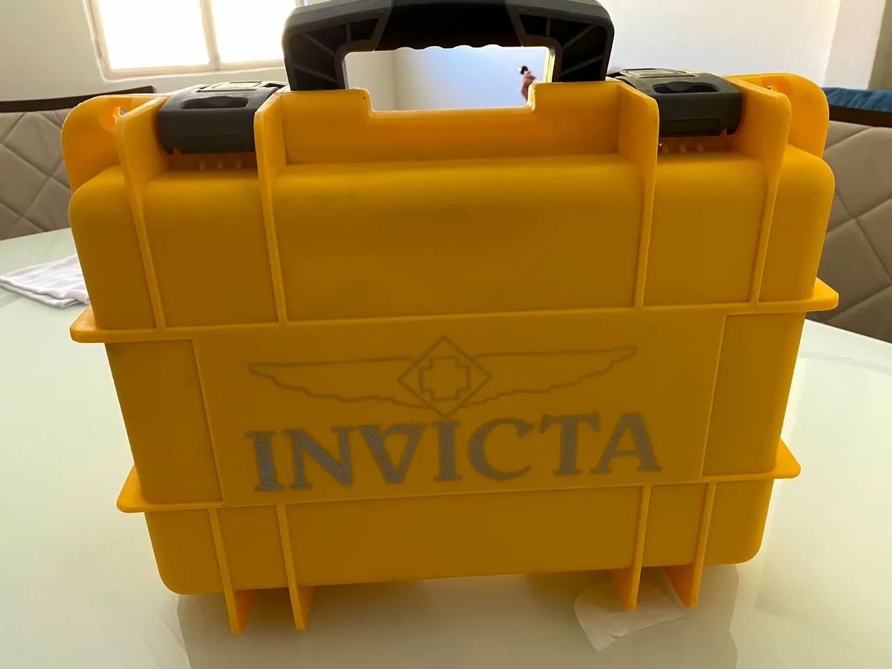 Caixa relógio invicta para oito modelos blindada - Foto 3