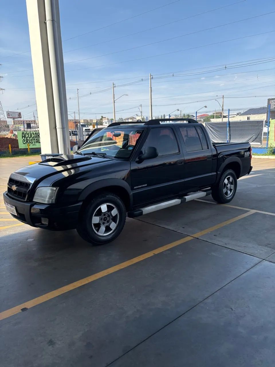 Chevrolet S10 P-UP ADVANT. 2.4/2.4 MPFI F.POWER CD 2010