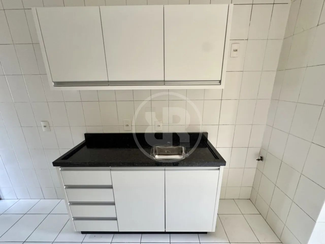 Apartamento Semimobiliado de 1 dormitório com sacada para Alugar na Vila Nova em Blumenau/ - Foto 4