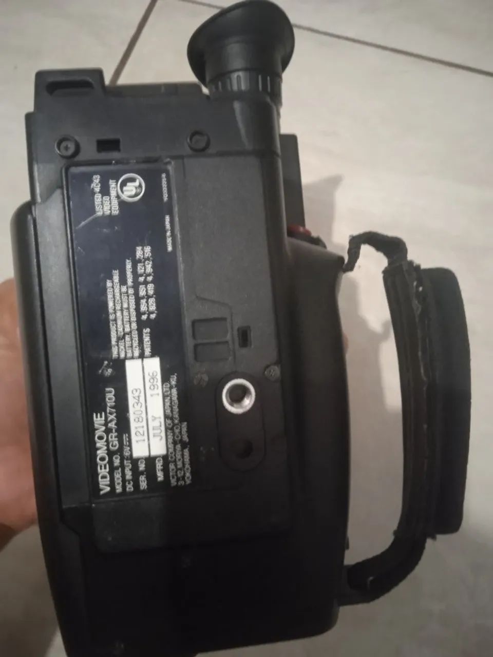 Filmadora jvc para tirar peças  - Foto 2