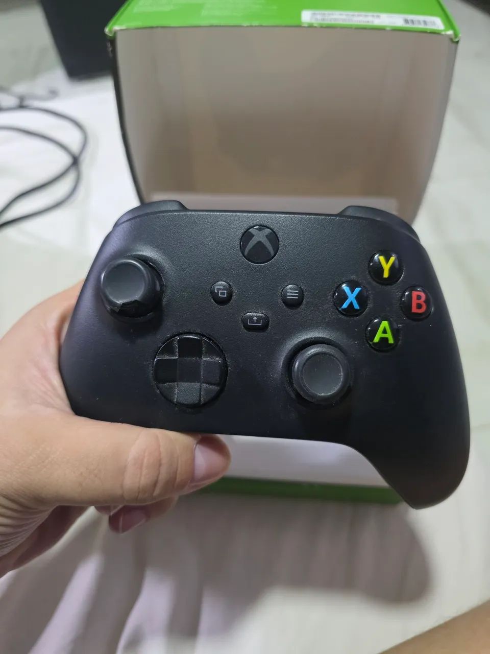 Controle X box Carbon Black