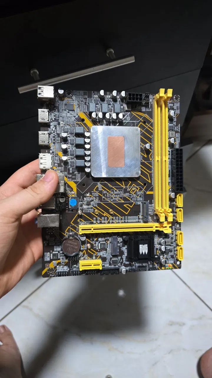 Kit processador I7 6700HQ + B250  - Foto 2
