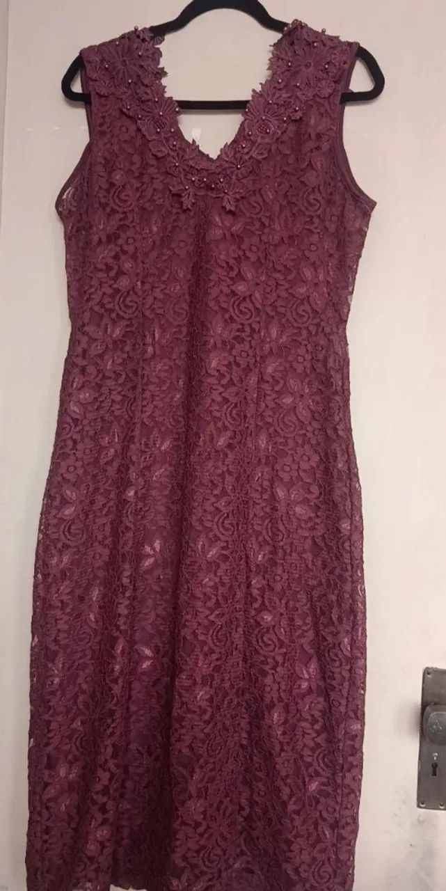 Vestido de Festa em Renda Plus Size.  - Foto 5