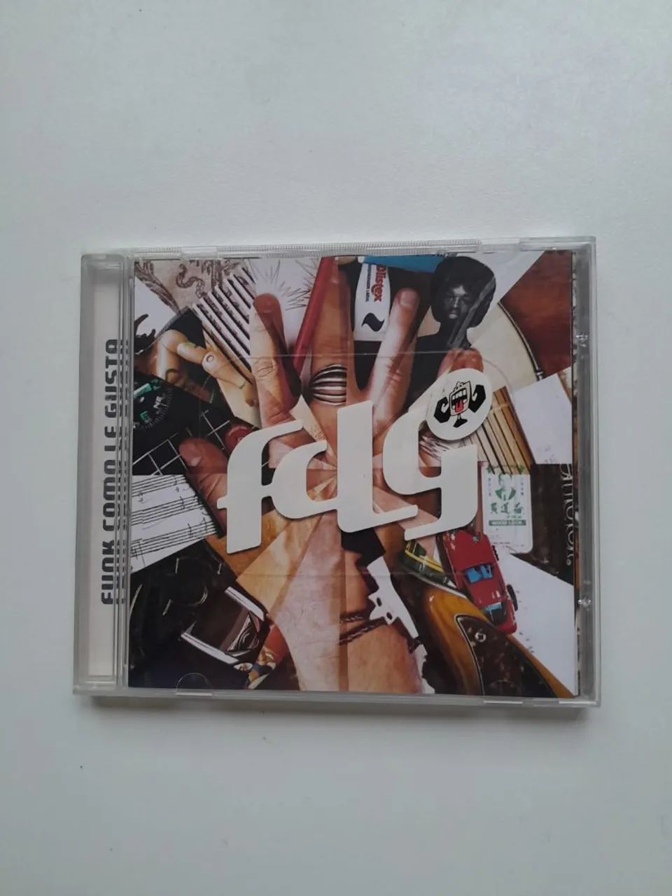 Cd's Funk: Criolo&Emicida. Criolo. Fclg.  Fclg Remixes - Foto 4