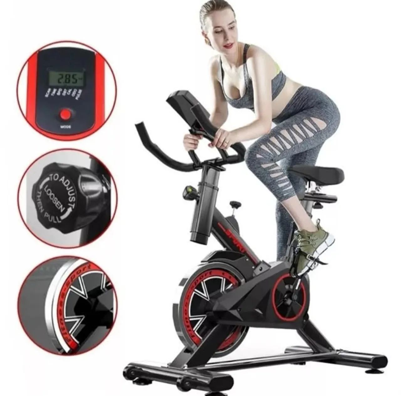 Bicicleta Ergométrica Nova