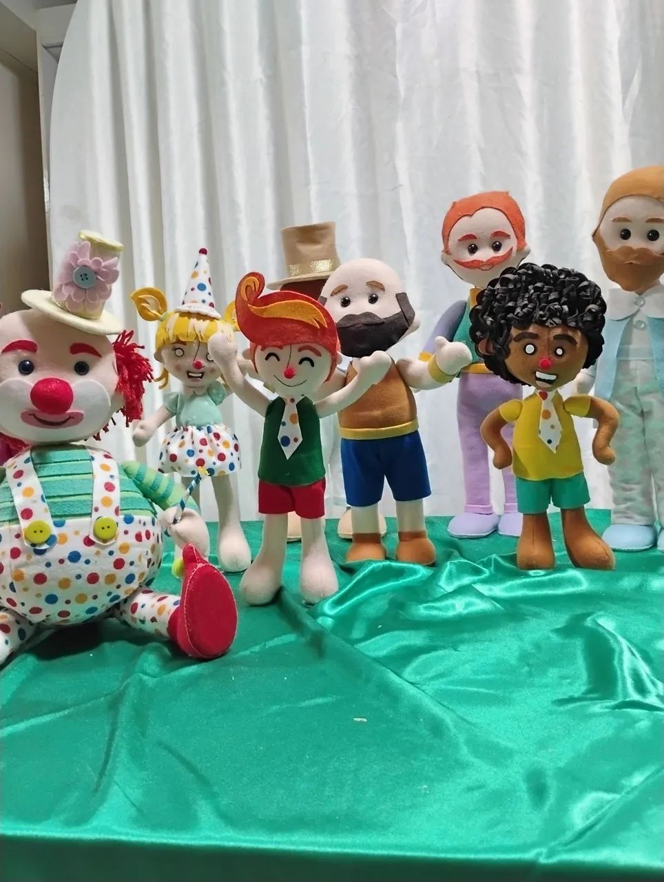 Personagens em feltro  - Foto 3