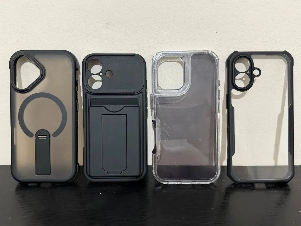 Kit 10 capas para iPhone 16 - Foto 3