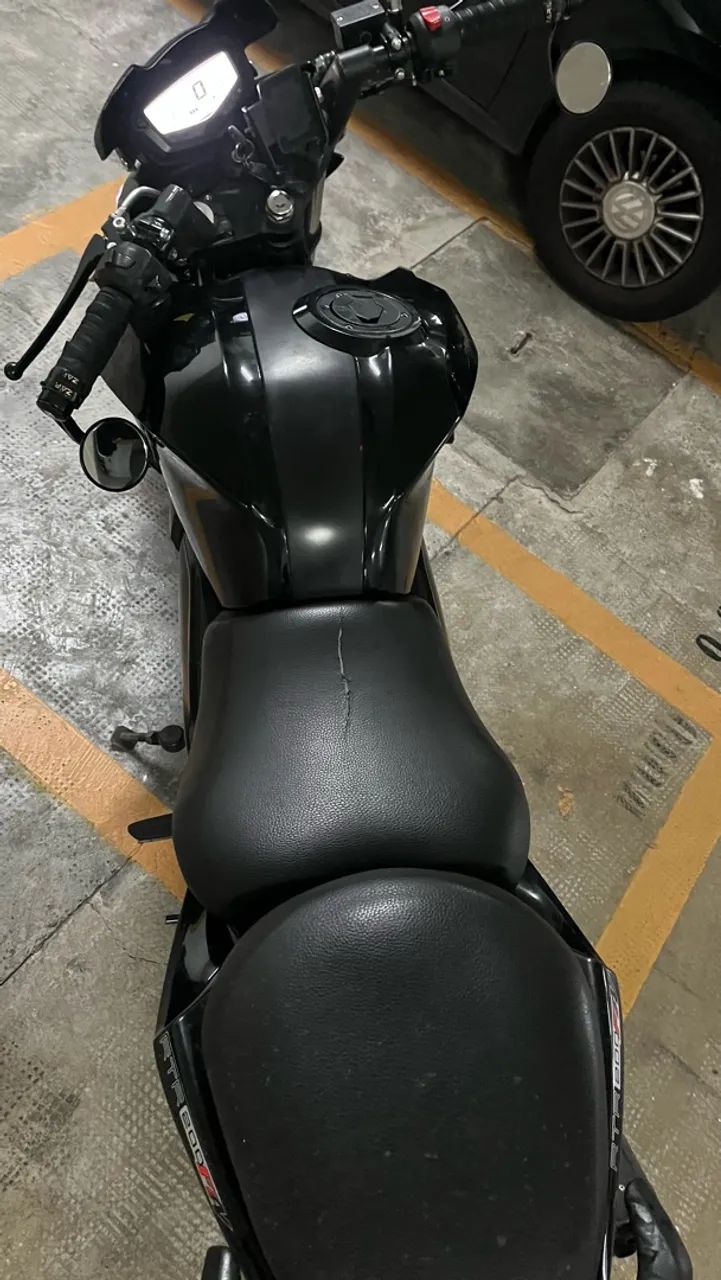 Dafra Apache RTR 200cc 2020 - Foto 5