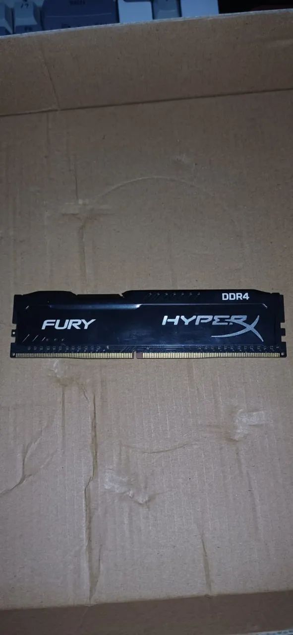 Memória RAM hyperX 4gb