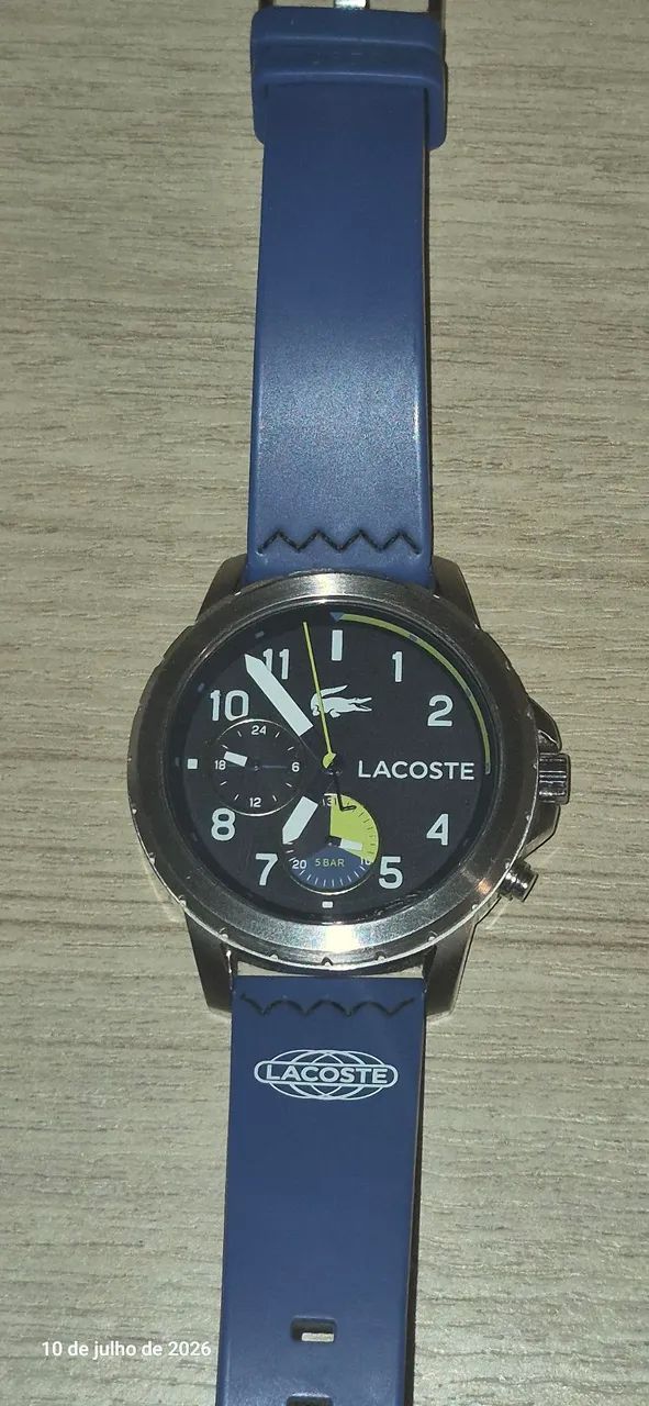 Lacoste azul