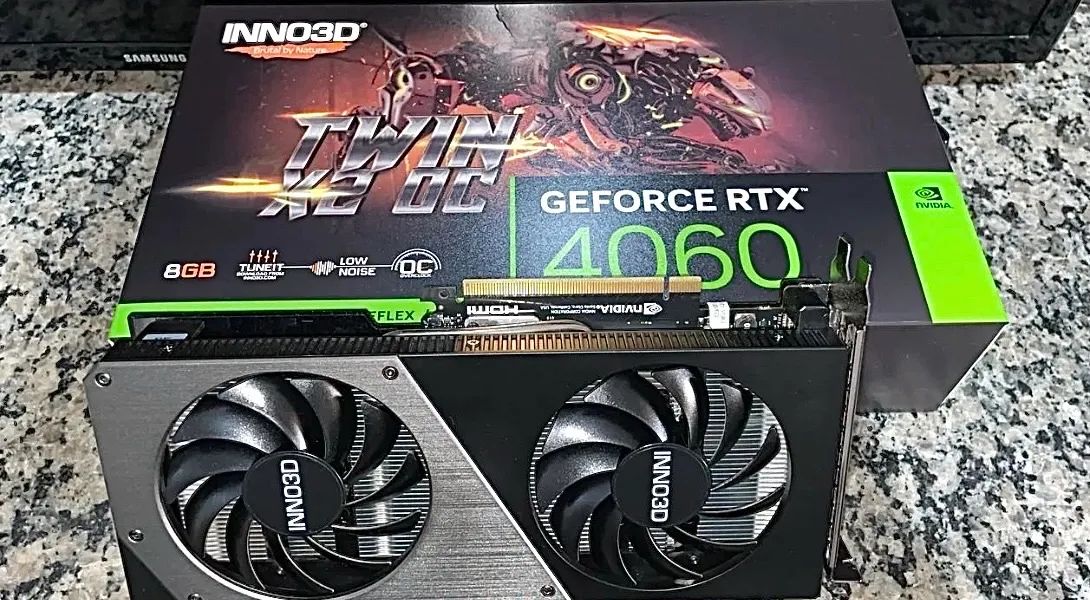 RTX 4060 8GB - Foto 4