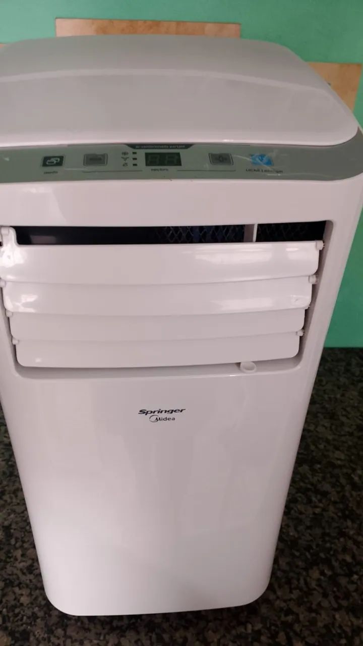 Ar Condicionado Portátil Midea 12mil btus + extensor 5M extra - Foto 2