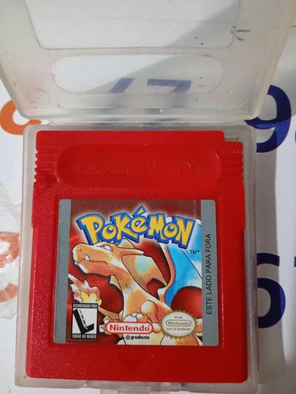 Cartucho Game boy pokémon Nintendo  original  - Foto 2