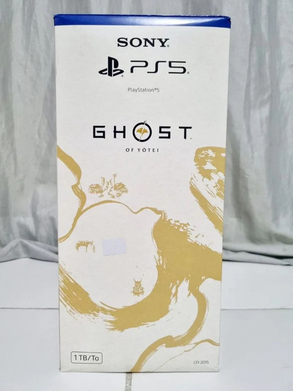 Playstation 5 edição limitada ouro ghost  - Foto 4