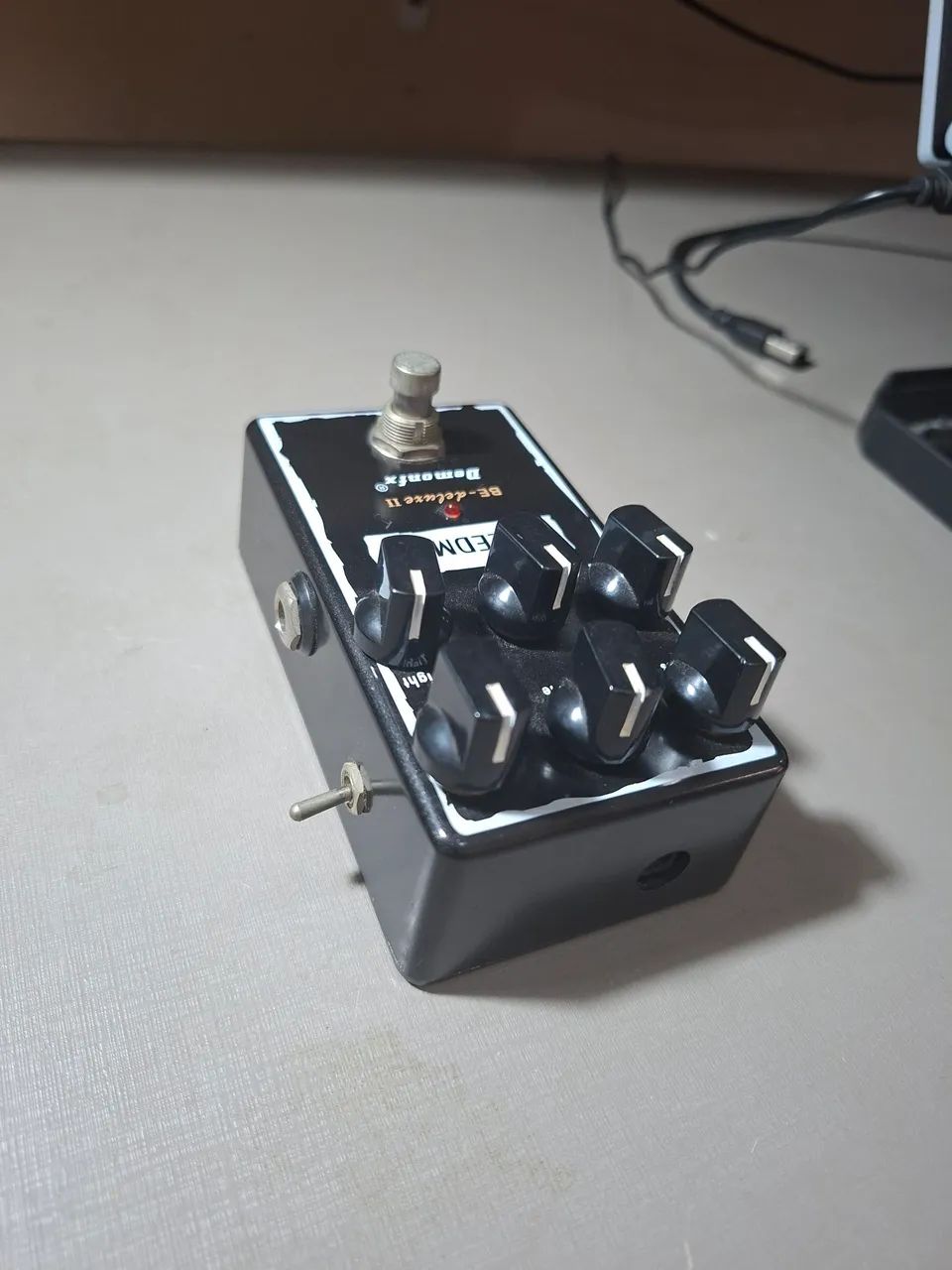 Pedal Freedman BE Deluxe II Demon FX - Instrumentos musicais