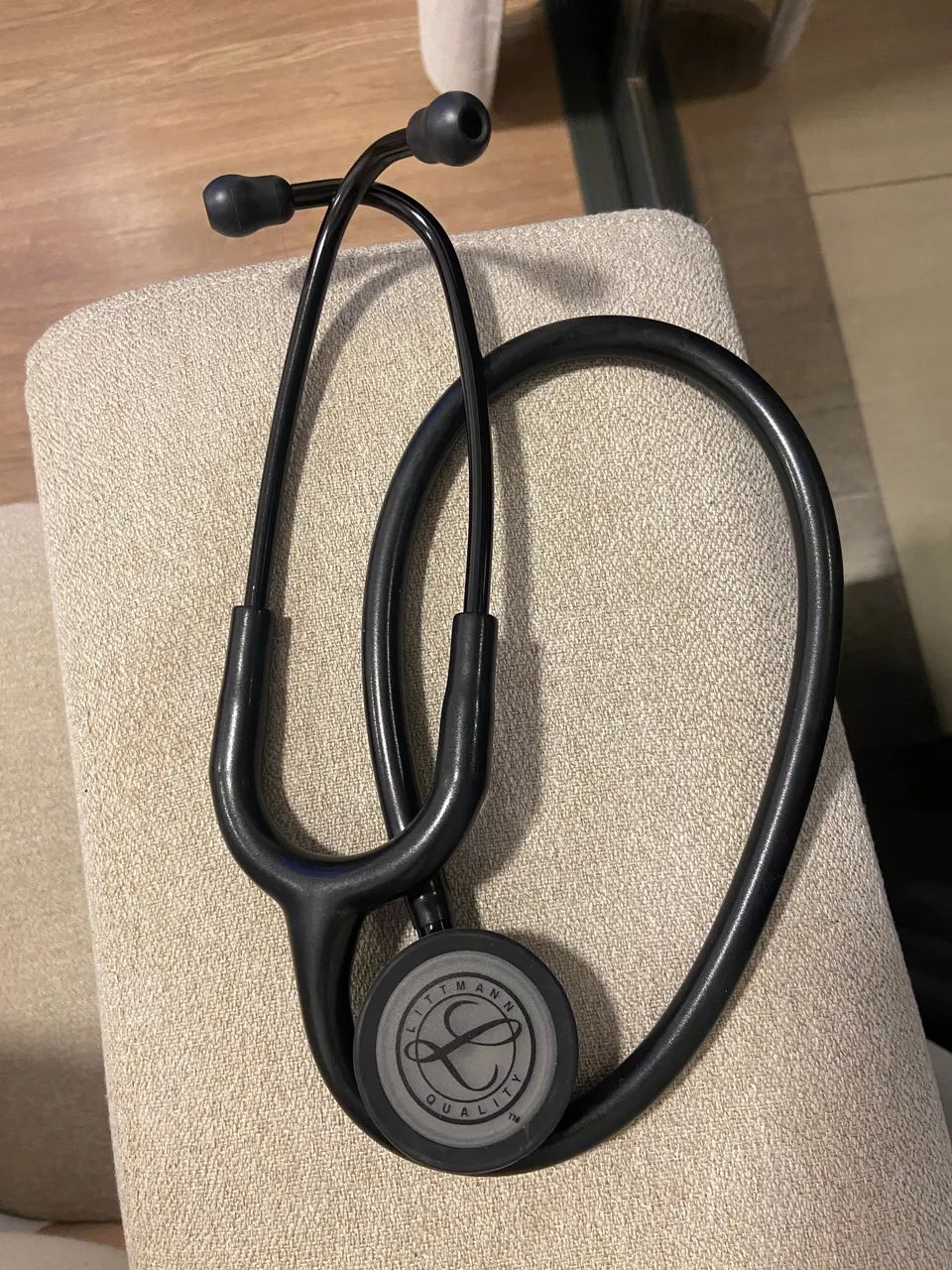 Estetoscopio 3M Littmann Classic III Black Edition  - Foto 2