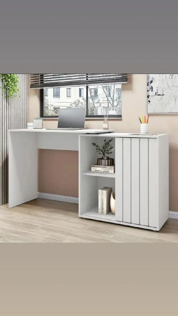 Mesa de escritório canto 