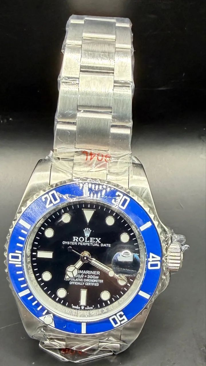 Relógio Rolex submarino Date - Cokie Monster - Foto 4