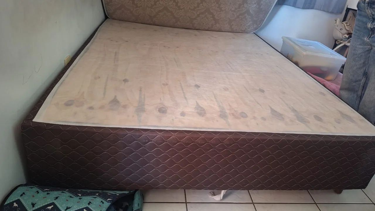 Box cama de casal