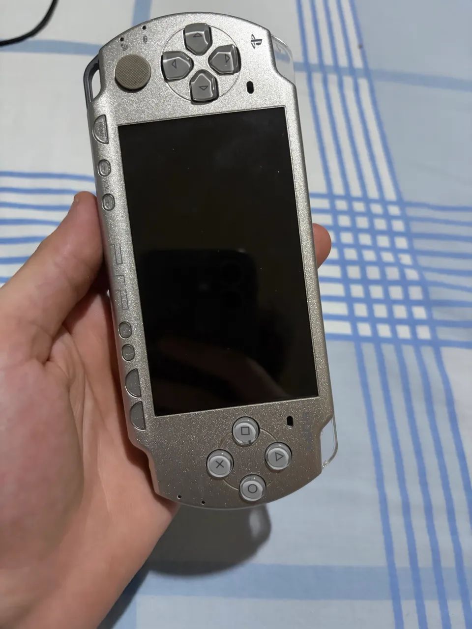 PSP COM DEFEITO DE IMAGEM