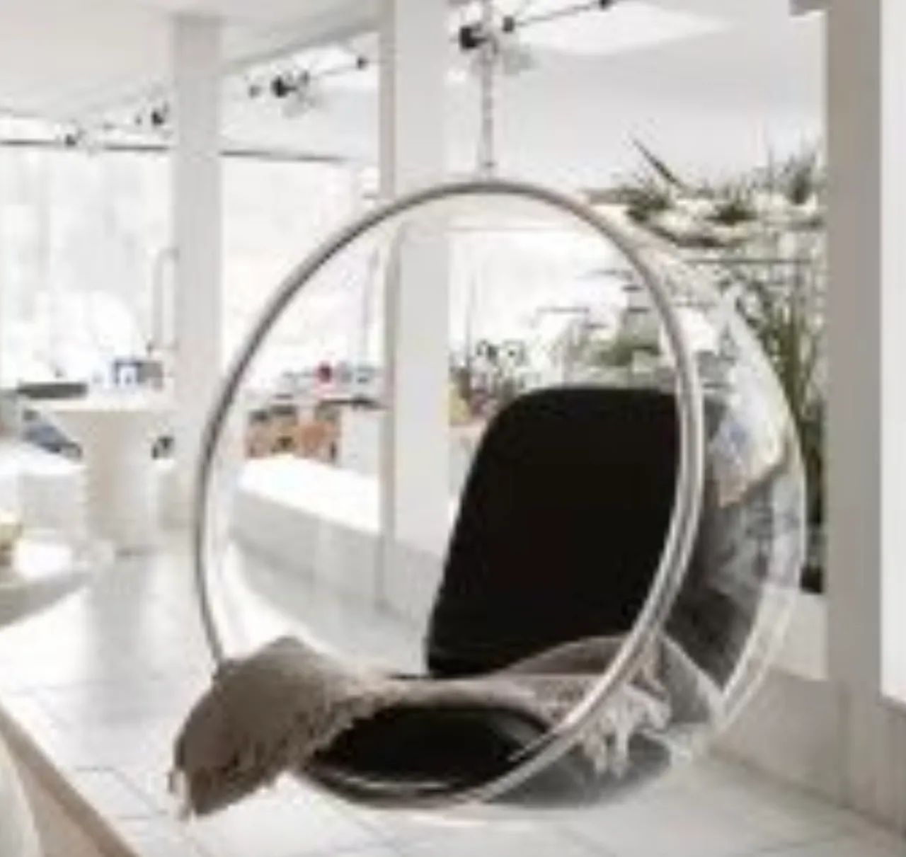 Balanço Bubble Chair  - Foto 3