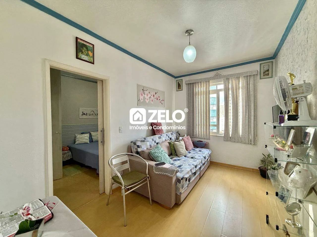 Apartamento à venda em Centro, Campinas - SP | Cód 44221