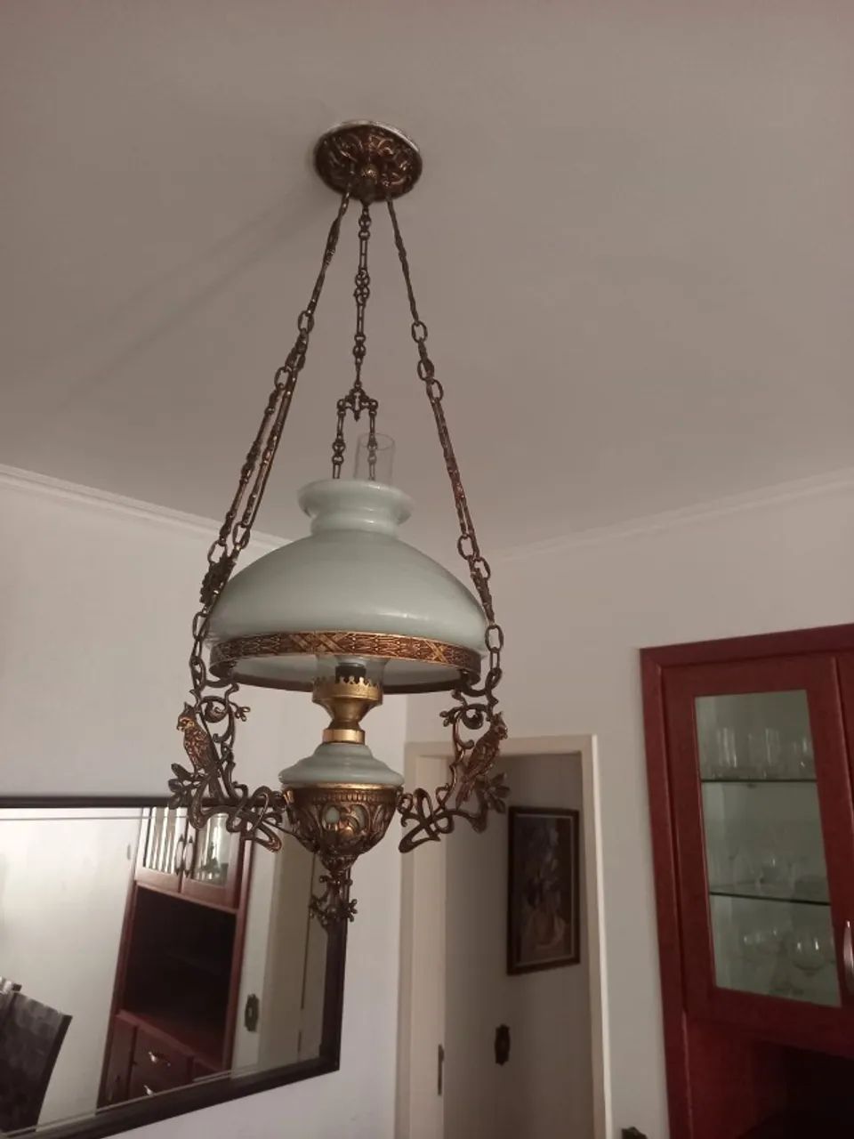 Lustre clássico vintage 