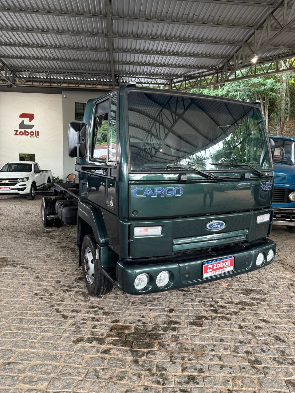 Ford Cargo 815 Chassi 2010 - Foto 3