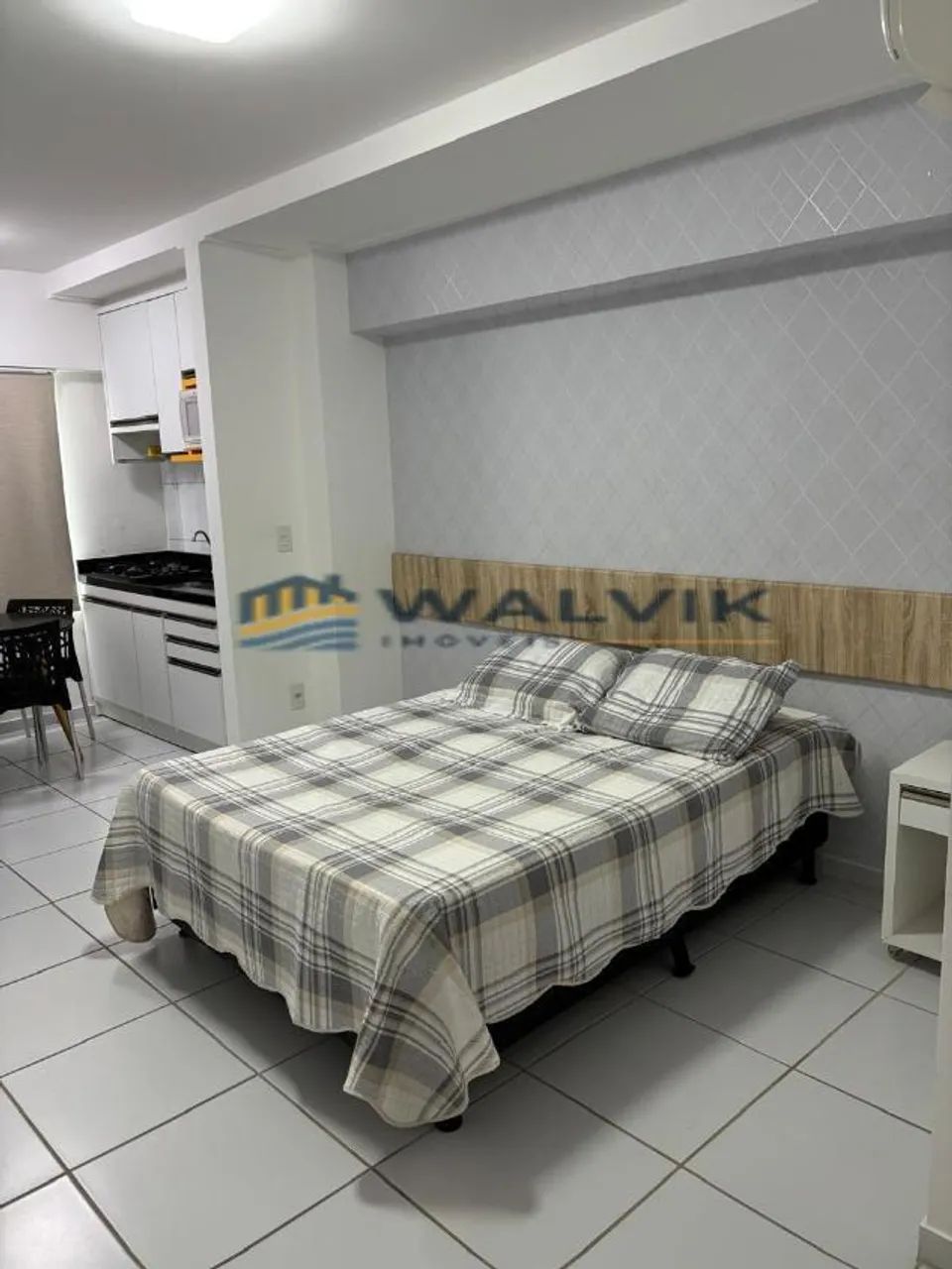 Flat l Studio para locação em Setúbal com 28m²! - Foto 5