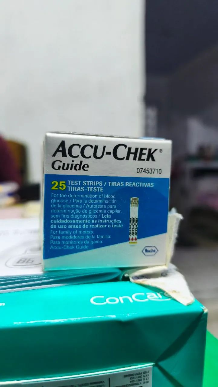 50 tiras accu chek  - Foto 2