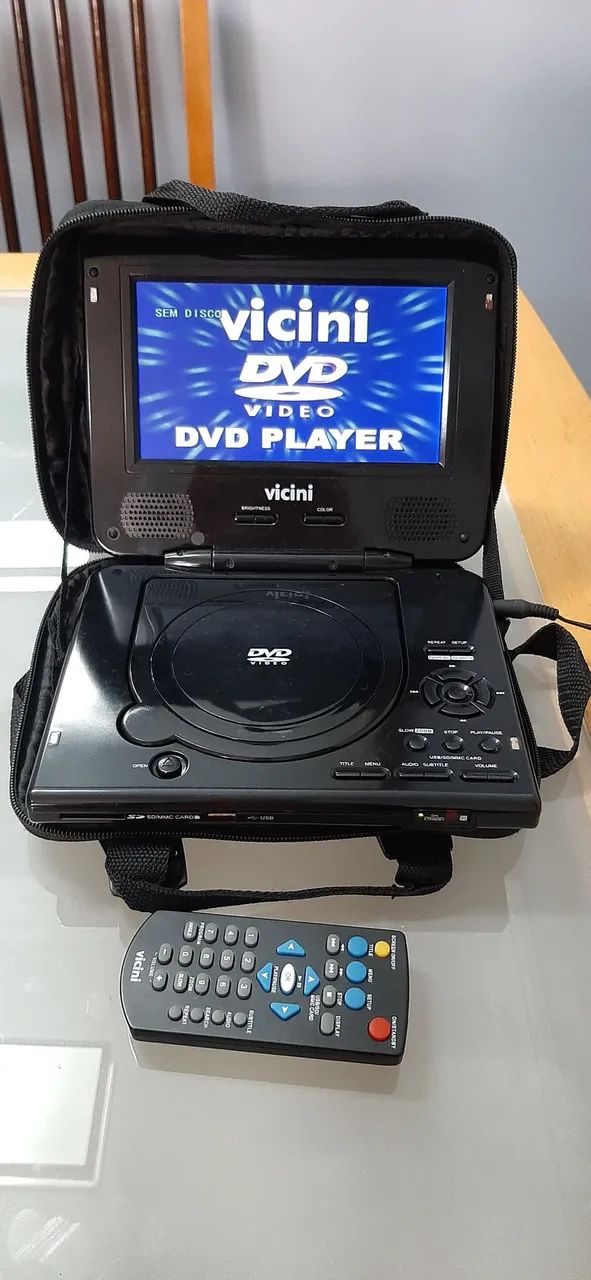 Dvd player portatil vicini