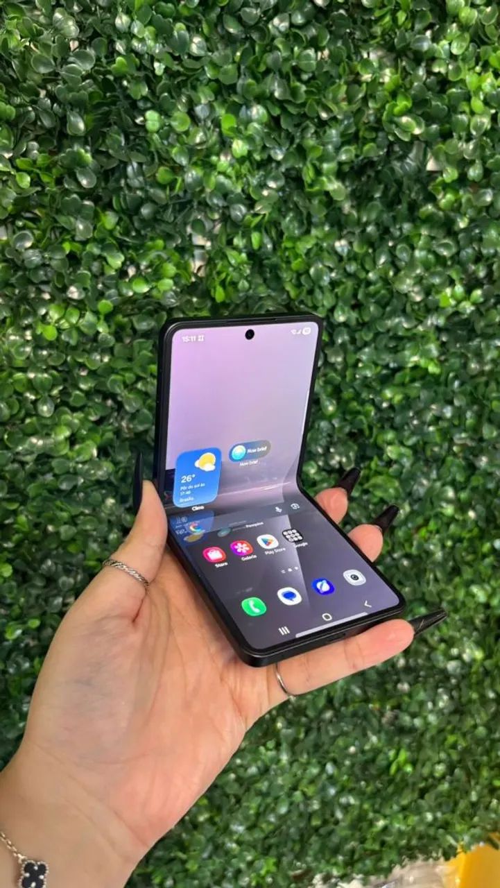 Galaxy z flip 7 - 256gb - Foto 4