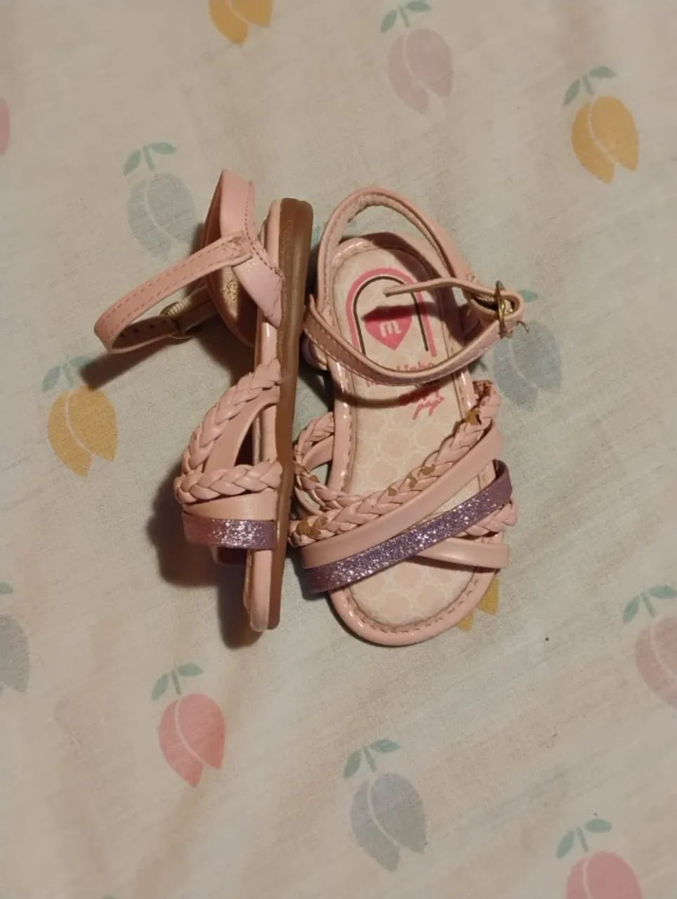Sapatinhos Femininos Tamanho 19 - Foto 2