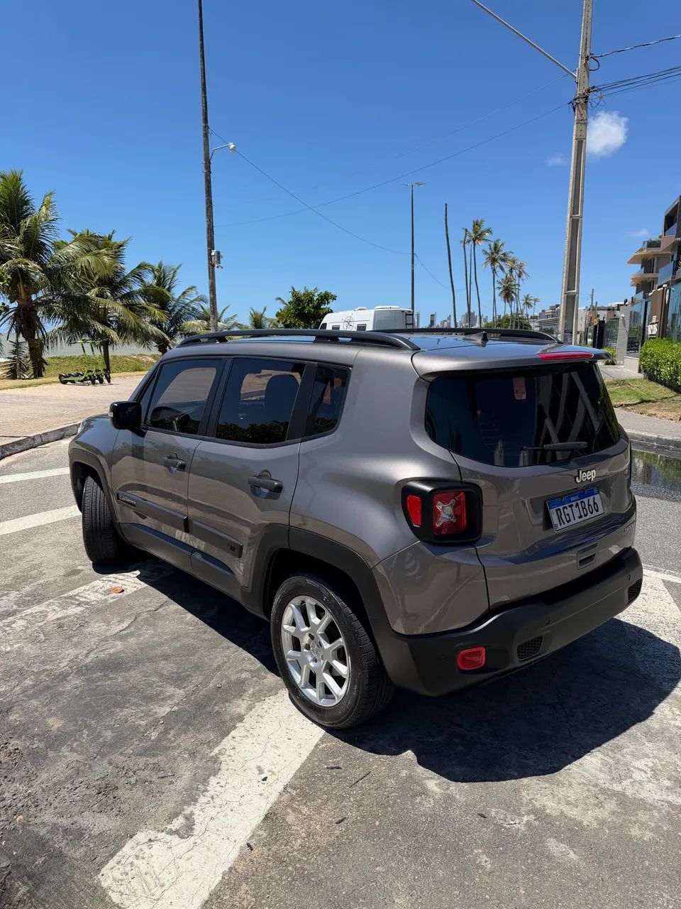Jeep Renegade 1.8 4X2 FLEX 16V AUT. 2021