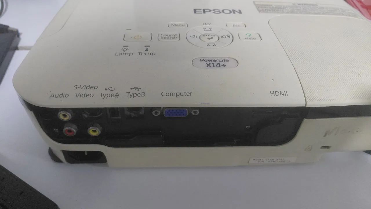 Projetor data show epson 