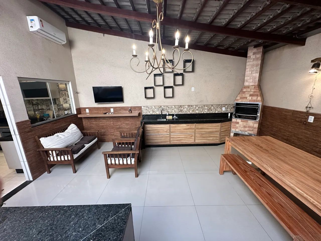 Casa 3 Quartos c/ Lazer - Goiânia. R$800 ao dia ou R$7.000 ao mês  - Foto 12