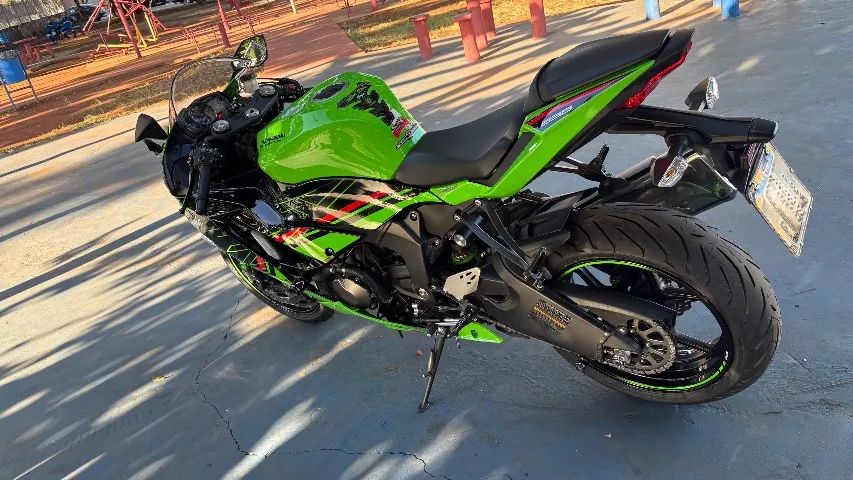 Kawasaki Zx-6r 636cc 2024 - 1503738923 | OLX