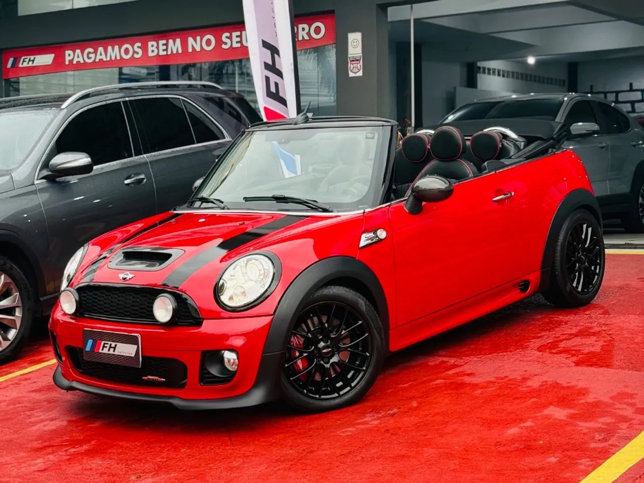 Mini Cooper Cabrio John Works 1.6 Aut. 2014 - Foto 3