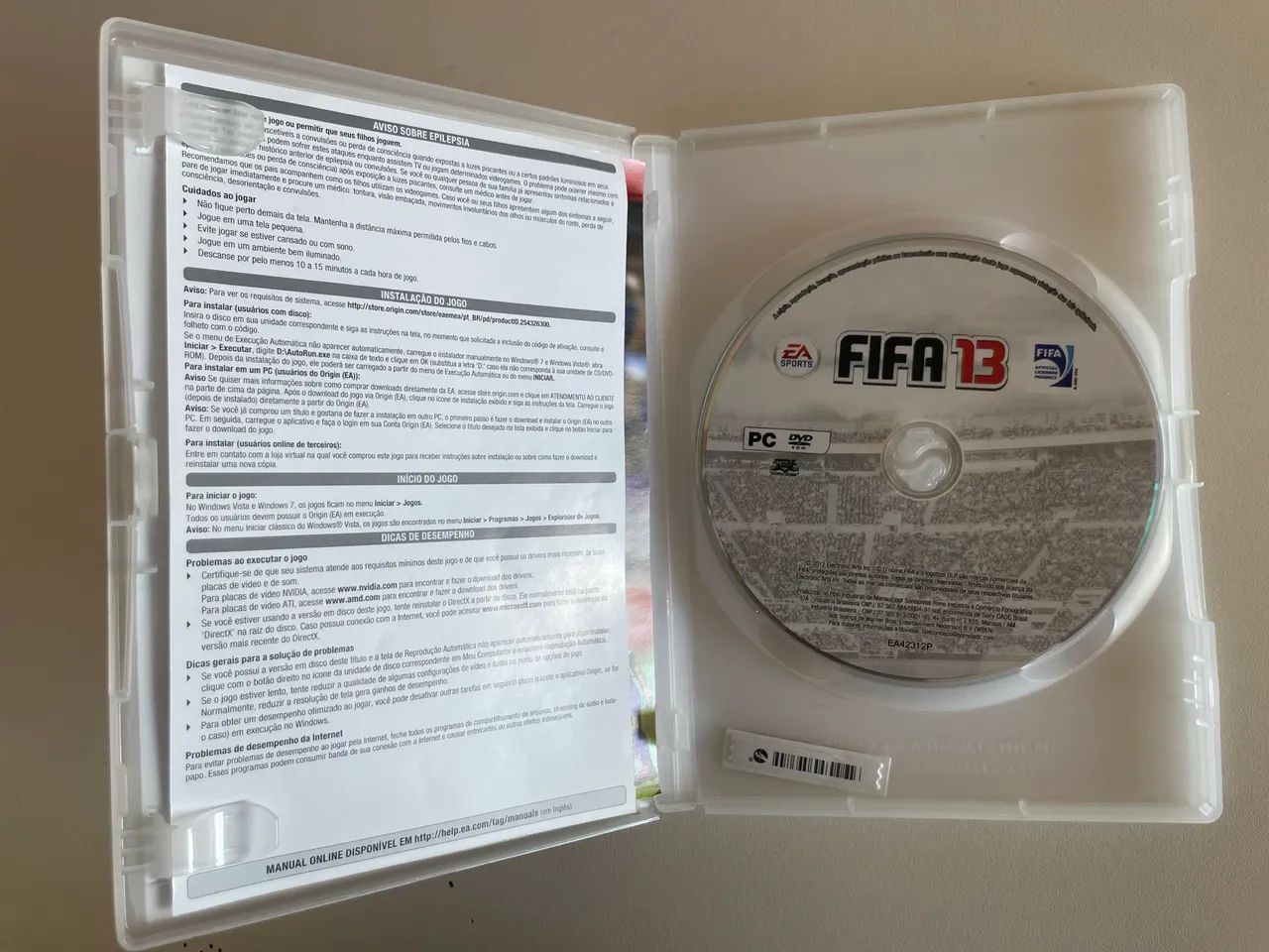 Jogo de PC - FIFA 13 - Foto 3