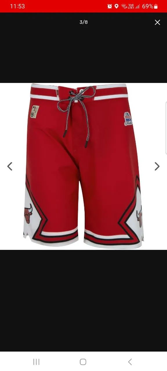 Bermuda HD Chicago Bulls.  - Foto 3