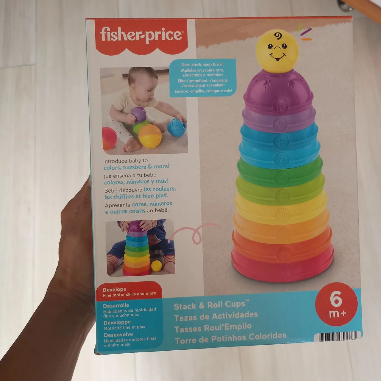 Torre Fisher Price 