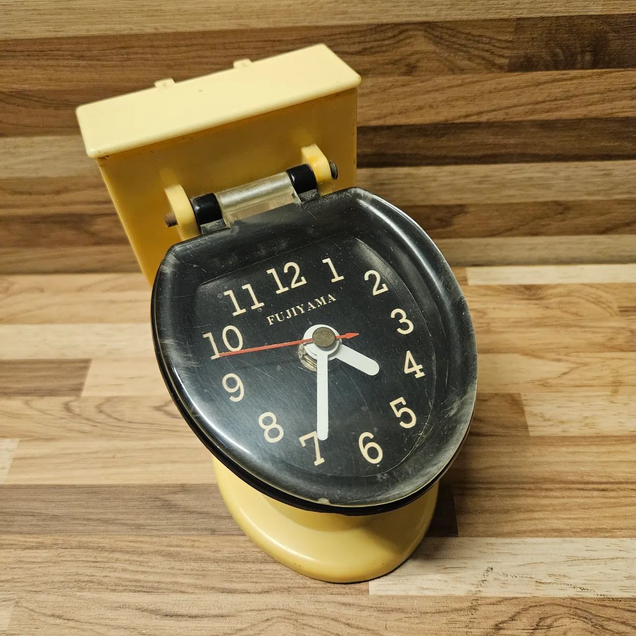 Relógio Vaso Sanitário Anos 80