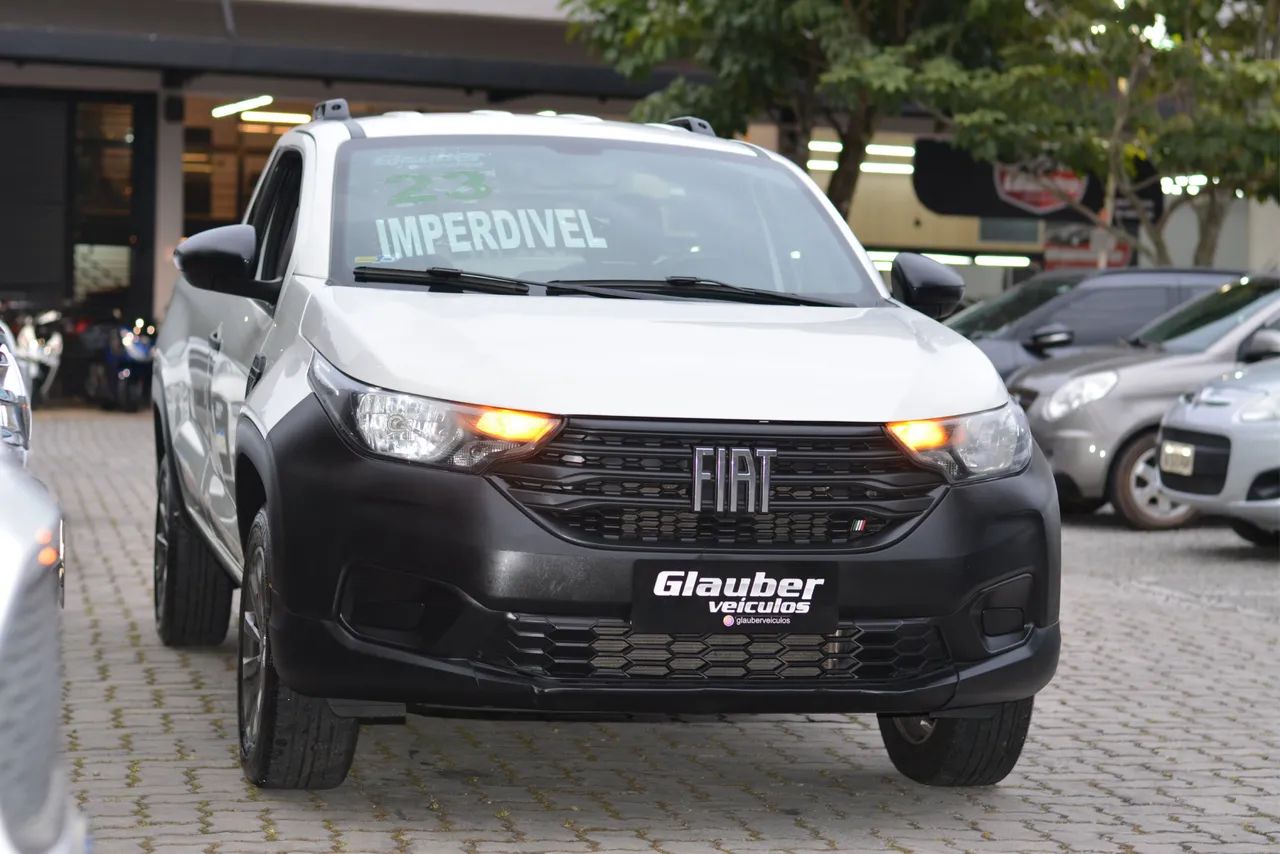 Fiat Strada Endurance 1.4 Flex 8V CS Plus 2023 - Foto 3