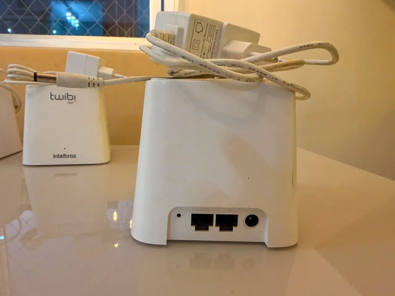 Intelbrás Twibi Fast mesh Wi-Fi - kit com 3 unidades - Foto 3
