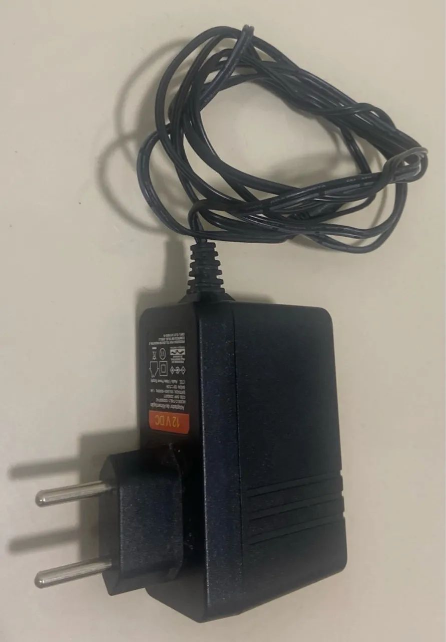 Fonte 12v 2.5A e Cabos HDMI / Audio