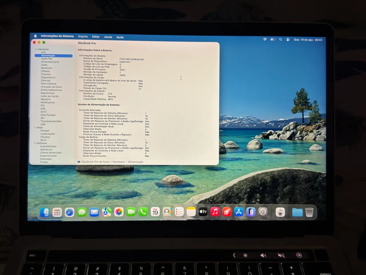 Macbook M1 Pro 2020 8/256 Touch bar - Foto 3
