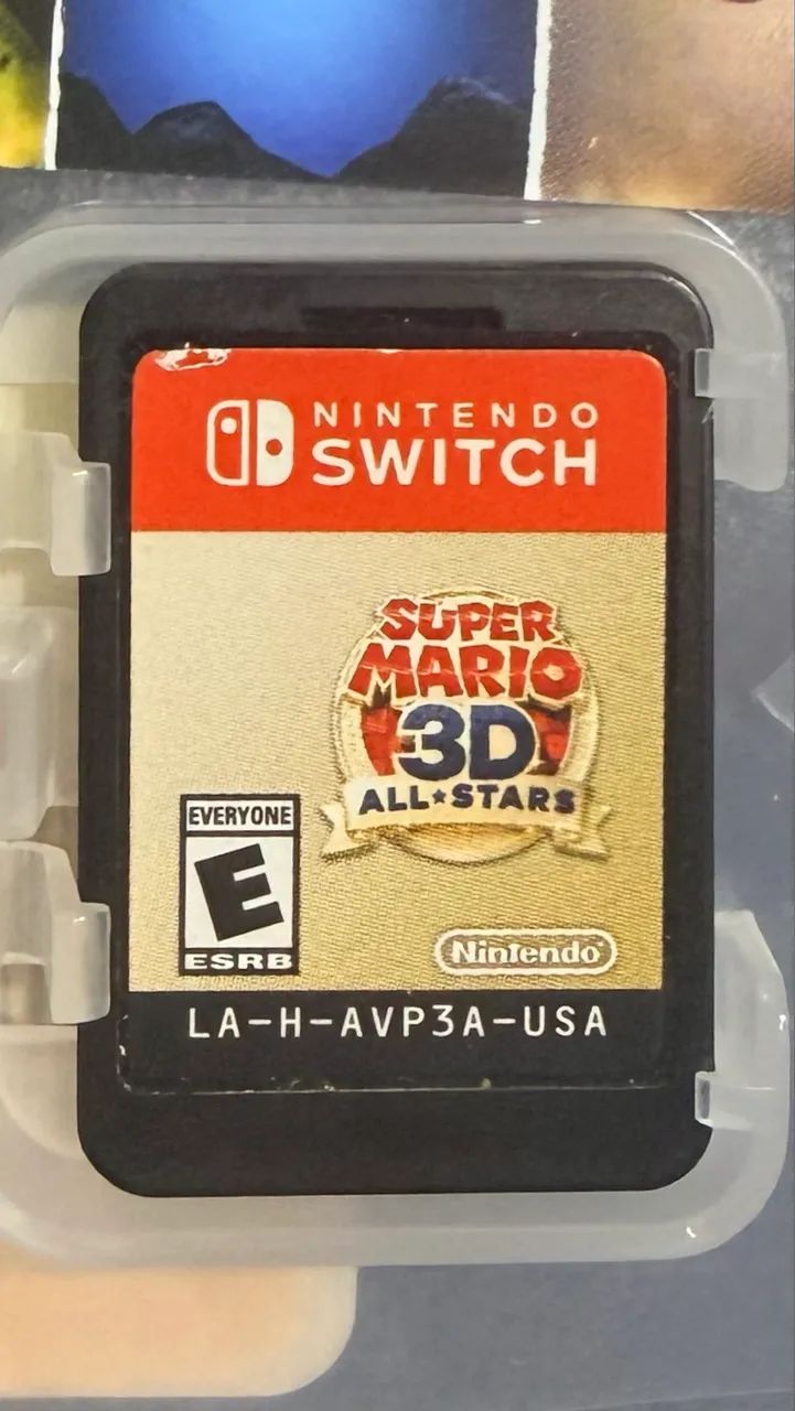 Jogo Nintendo Switch Mario 3D All Stars