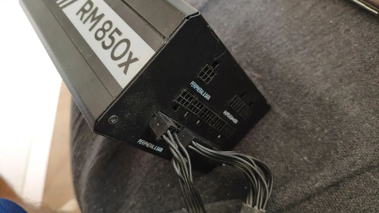 Fonte Corsair RM850x Full modular - Foto 2
