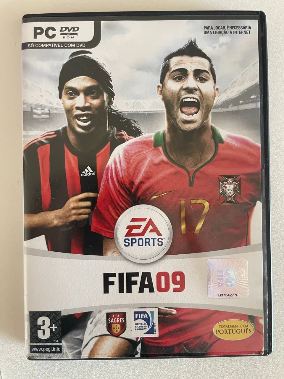 Jogo de PC - FIFA 09