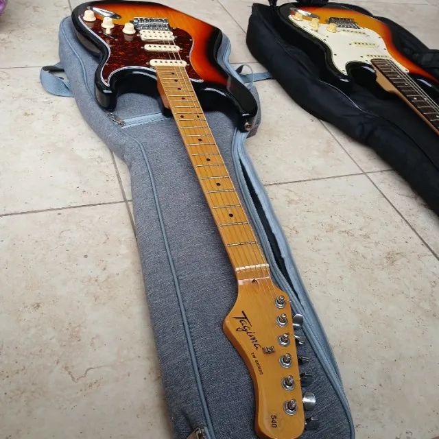 Guitarra Squier e Tagima  - Foto 5